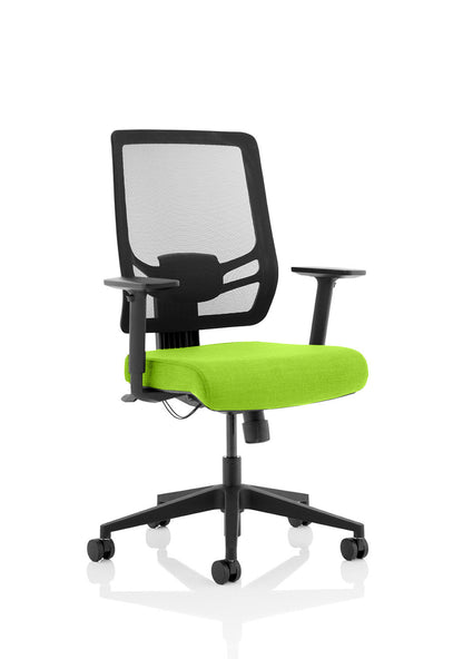 Ergo Twist High Mesh Back Task Operator Office Chair with Arms