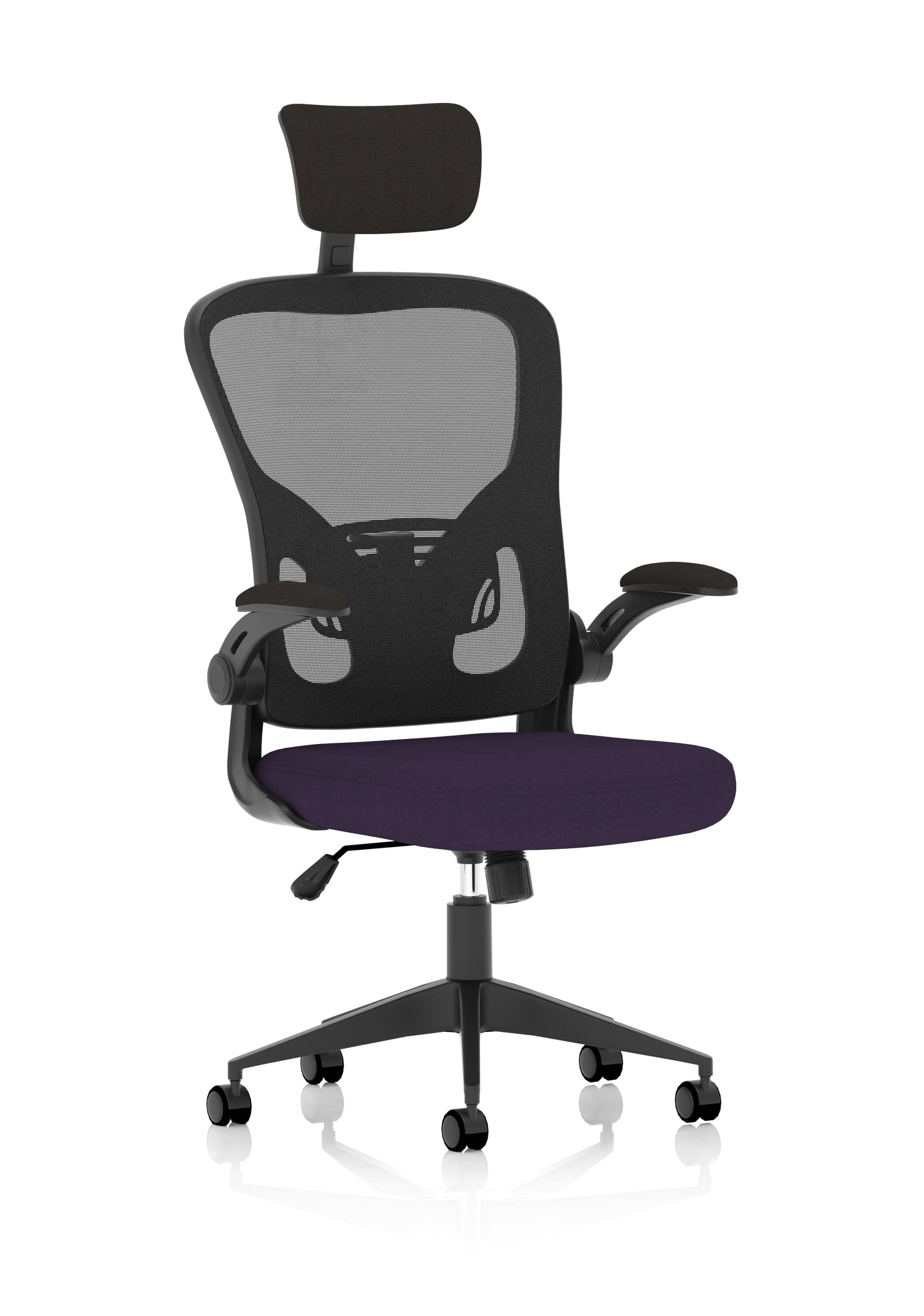 Ace Executive Mesh Chair With Folding Arms