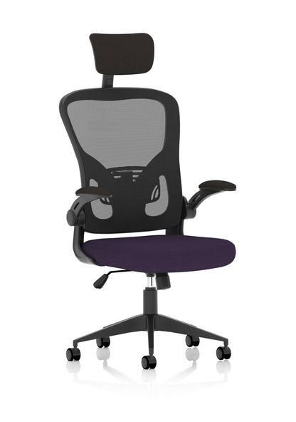 Ace Executive Mesh Chair With Folding Arms