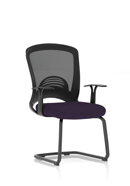 Astro Visitor Cantilever Leg Mesh Chair