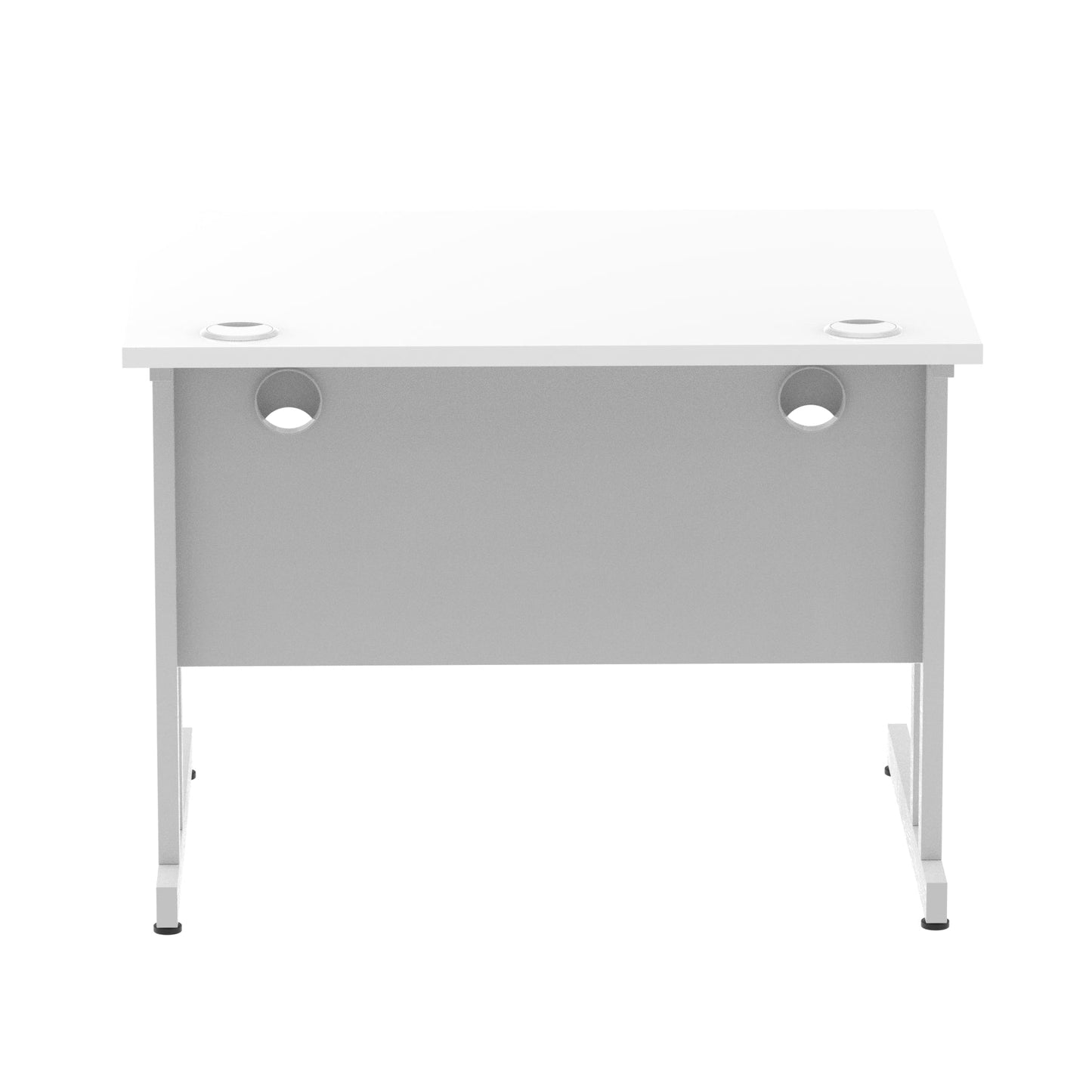 Impulse 1000mm Straight Desk Cantilever Leg