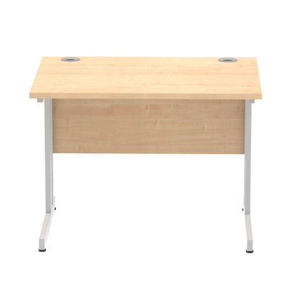 Impulse 1000mm Straight Desk Cantilever Leg