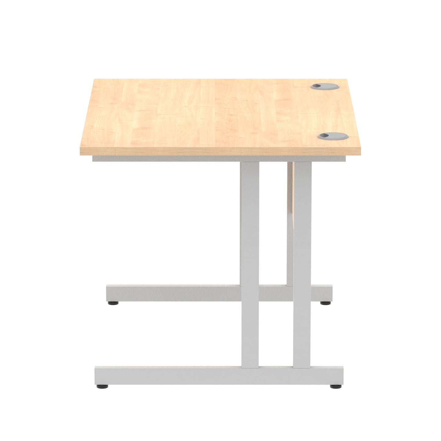 Impulse 1000mm Straight Desk Cantilever Leg