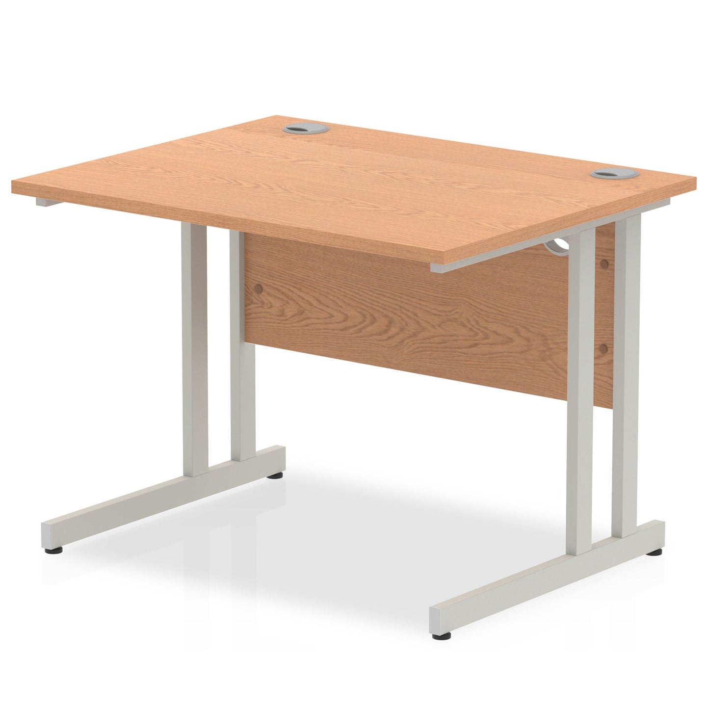 Impulse 1000mm Straight Desk Cantilever Leg