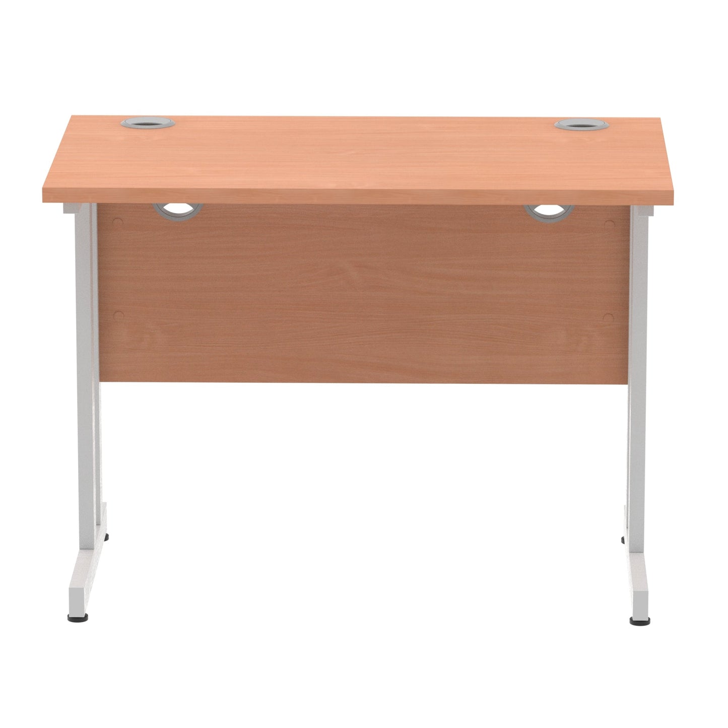 Impulse 1000mm Slimline Desk Cantilever Leg