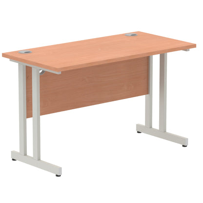 Impulse 1200mm Slimline Desk Cantilever Leg