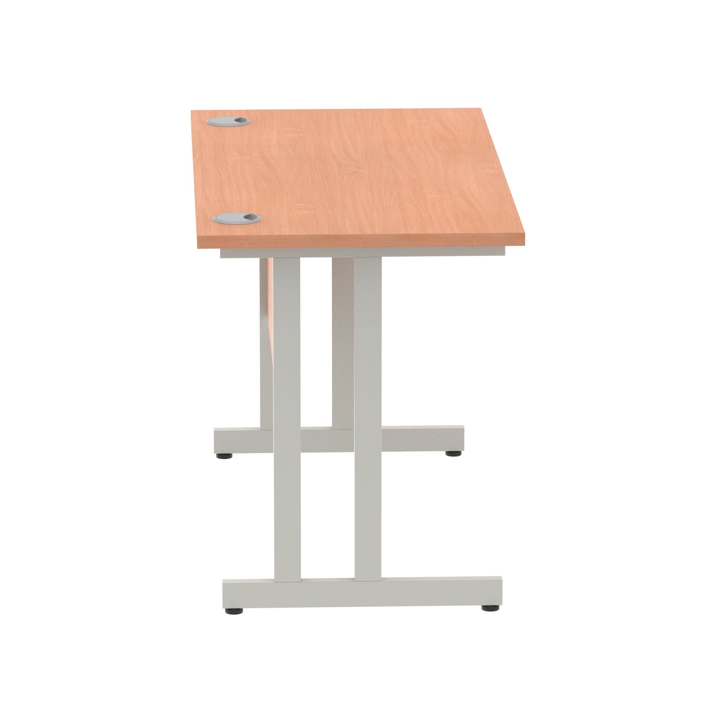 Impulse 1200mm Slimline Desk Cantilever Leg