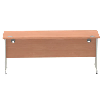 Impulse 1800mm Slimline Desk Cantilever Leg