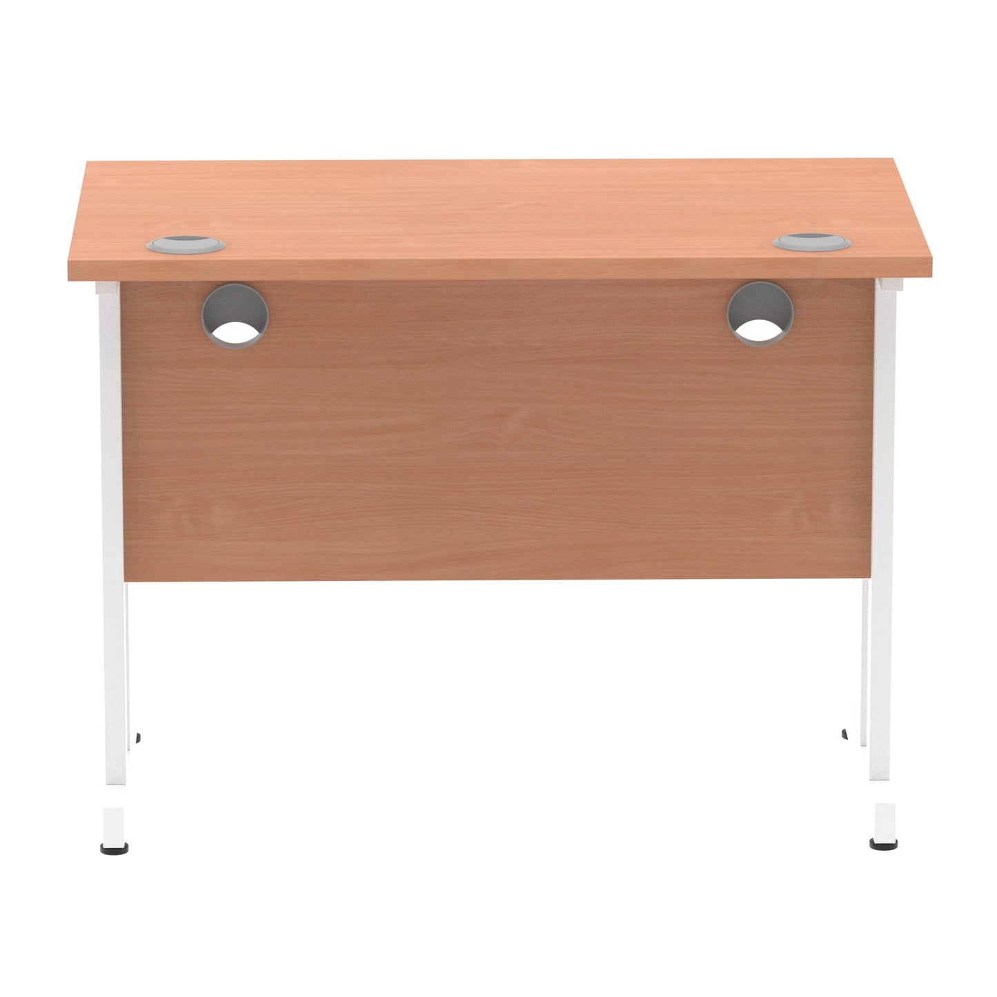 Impulse 1000mm Slimline Desk Cantilever Leg