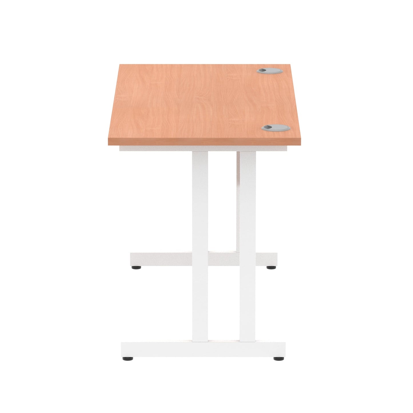 Impulse 1200mm Slimline Desk Cantilever Leg