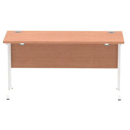 Impulse 1400mm Slimline Desk Cantilever Leg