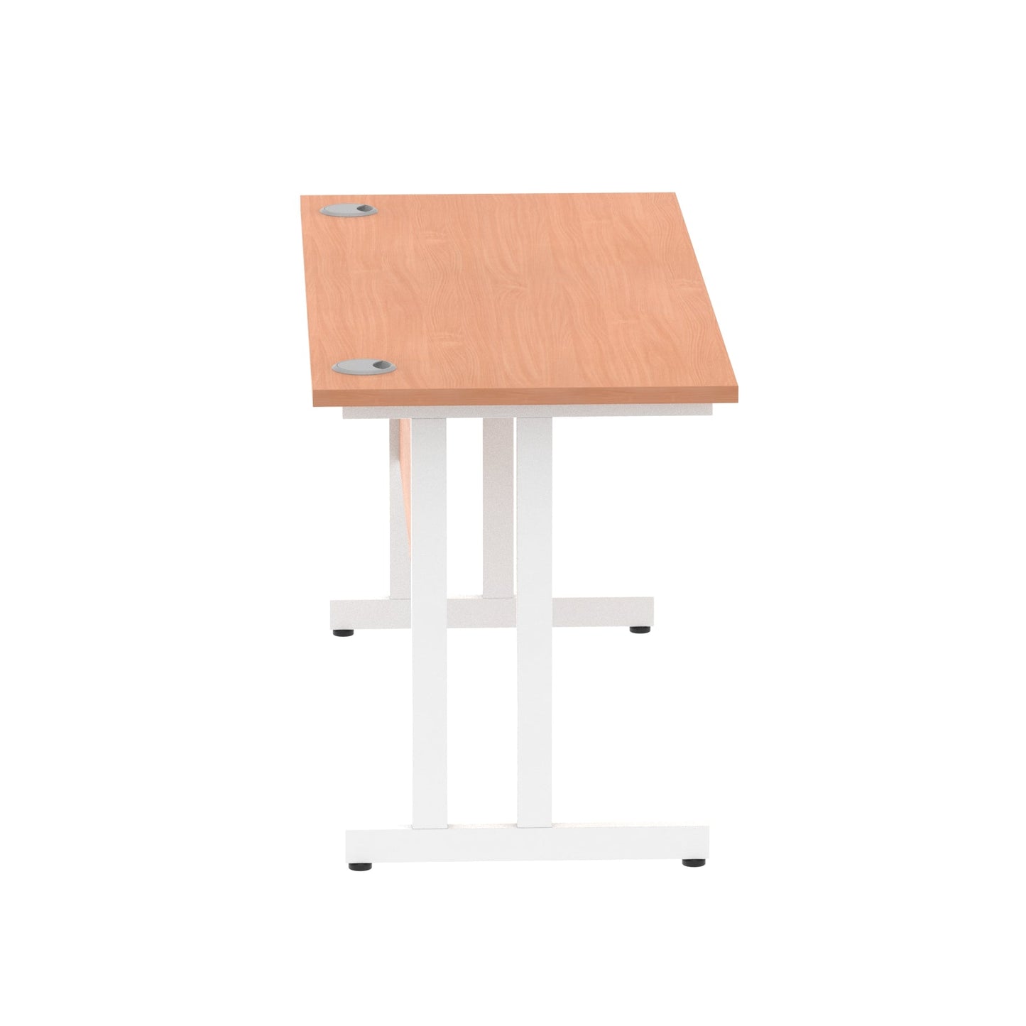 Impulse 1400mm Slimline Desk Cantilever Leg