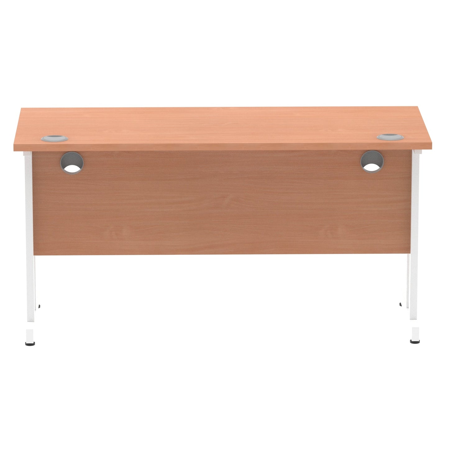 Impulse 1400mm Slimline Desk Cantilever Leg