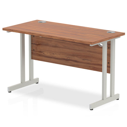 Impulse 1200mm Slimline Desk Cantilever Leg