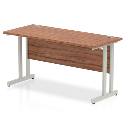 Impulse 1400mm Slimline Desk Cantilever Leg