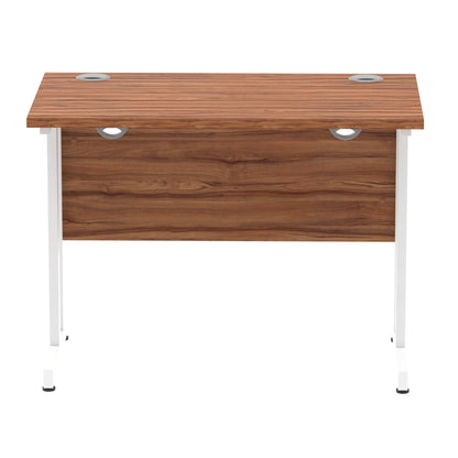 Impulse 1000mm Slimline Desk Cantilever Leg