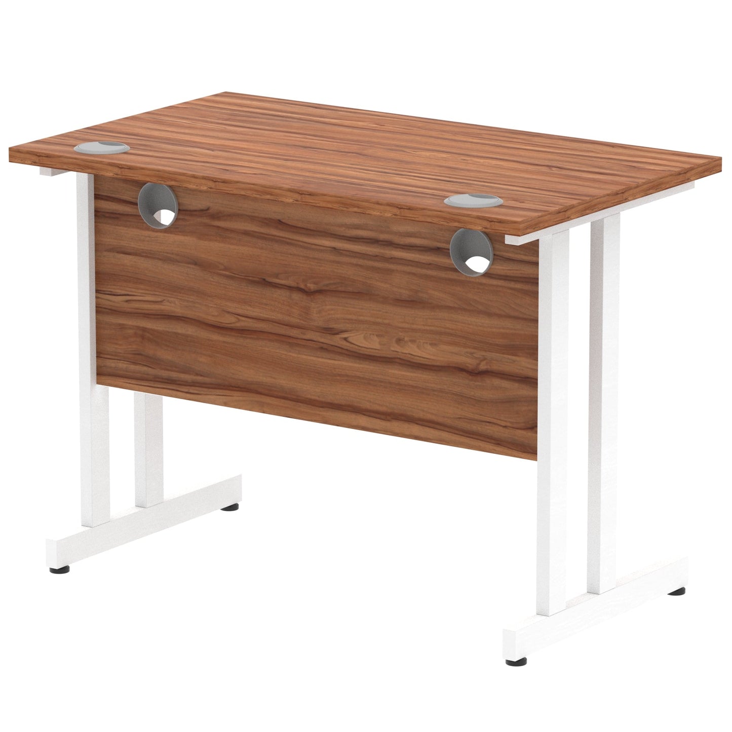 Impulse 1000mm Slimline Desk Cantilever Leg