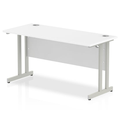 Impulse 1400mm Slimline Desk Cantilever Leg