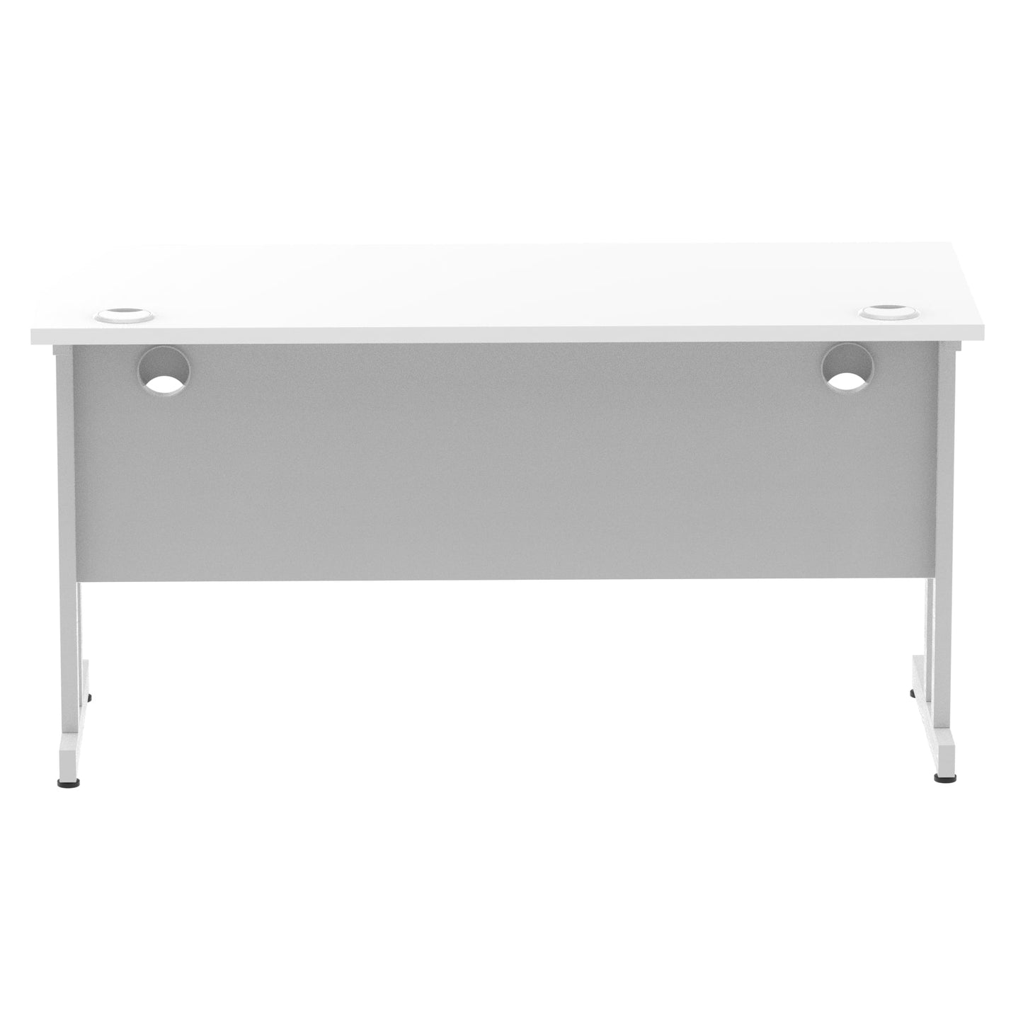 Impulse 1400mm Slimline Desk Cantilever Leg