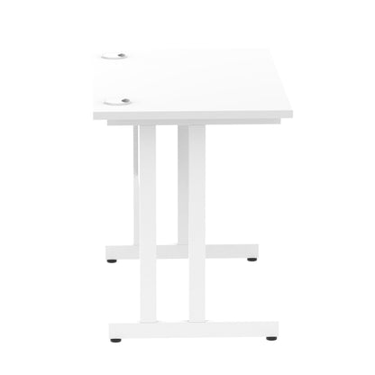 Impulse 1000mm Slimline Desk Cantilever Leg