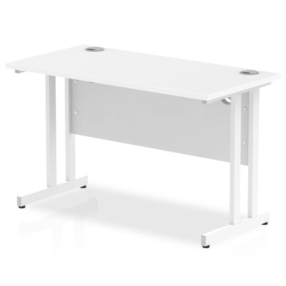 Impulse 1200mm Slimline Desk Cantilever Leg