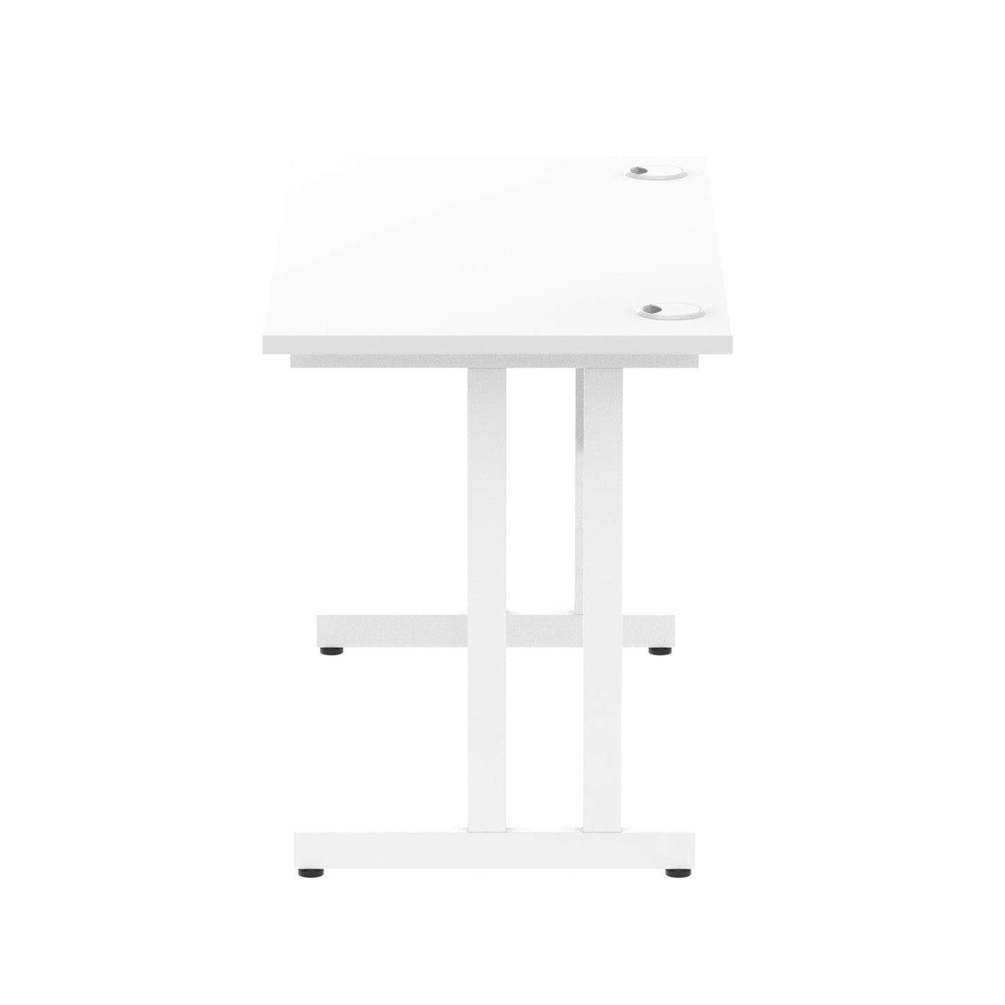 Impulse 1200mm Slimline Desk Cantilever Leg