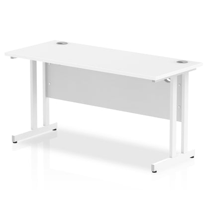 Impulse 1400mm Slimline Desk Cantilever Leg