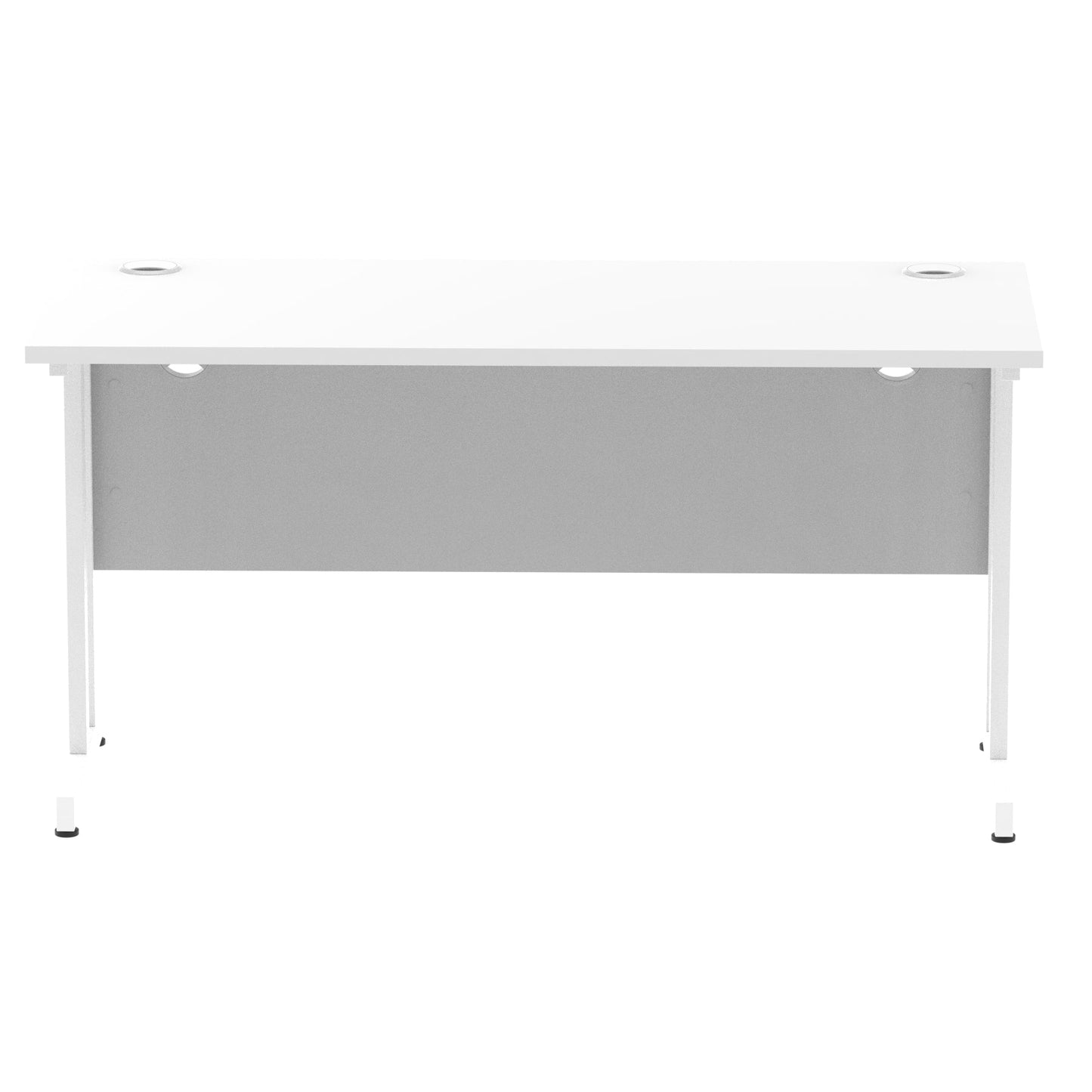 Impulse 1400mm Slimline Desk Cantilever Leg