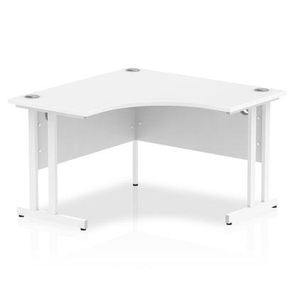 Impulse 1200mm Cantilever Leg Corner Desk