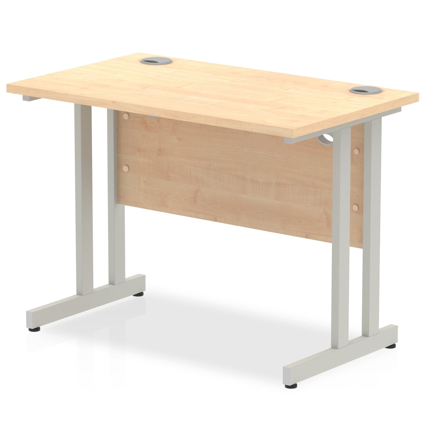 Impulse 1000mm Slimline Desk Cantilever Leg