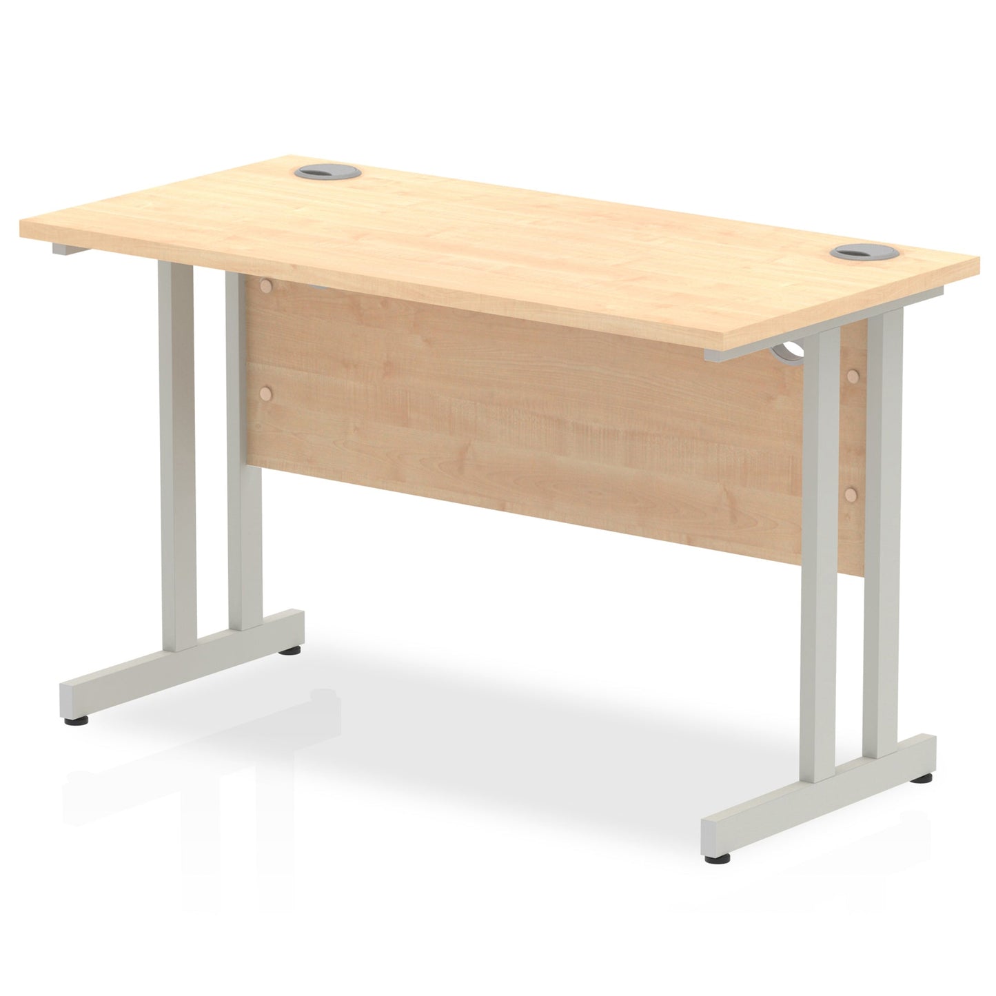 Impulse 1200mm Slimline Desk Cantilever Leg