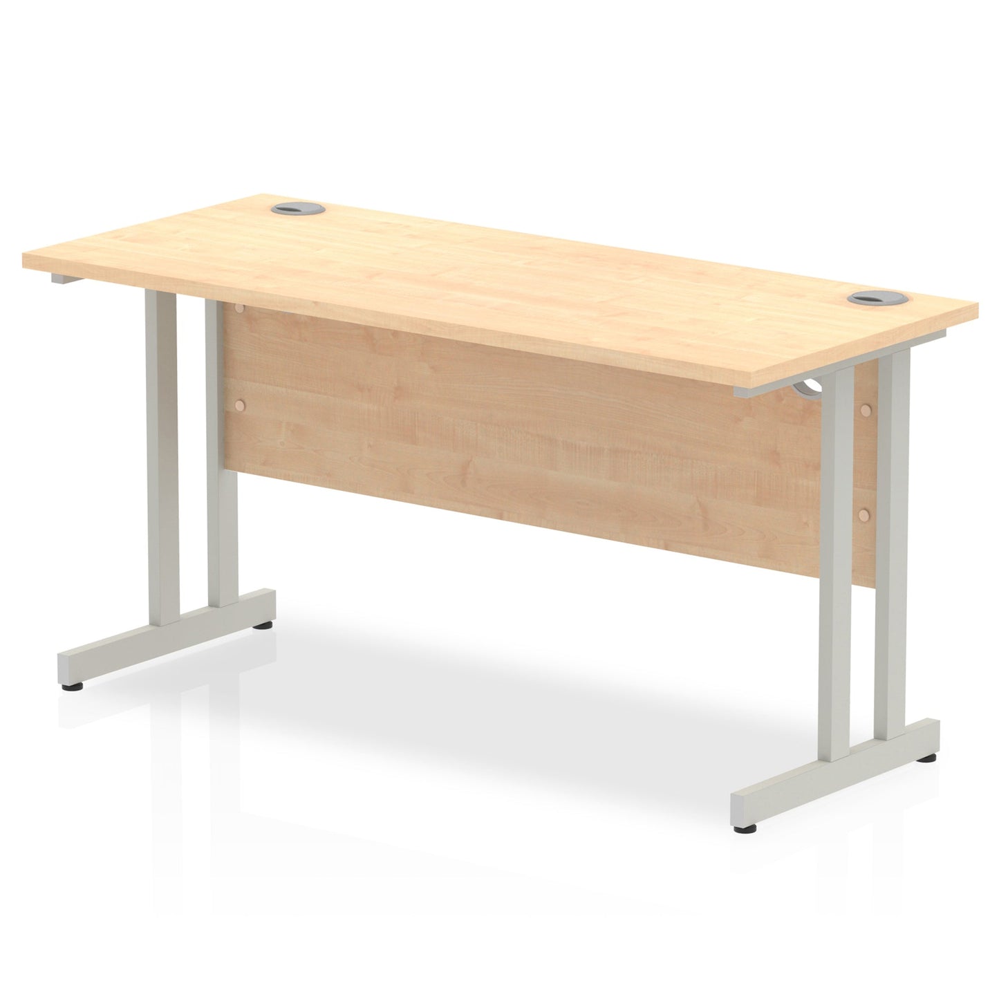 Impulse 1400mm Slimline Desk Cantilever Leg