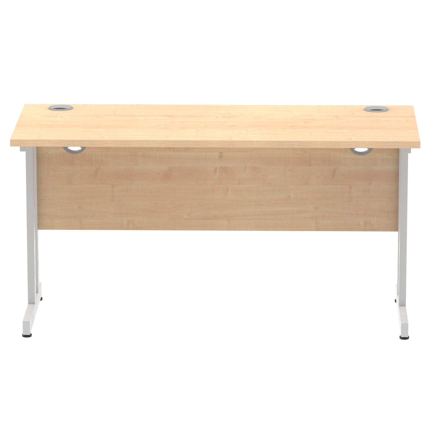 Impulse 1400mm Slimline Desk Cantilever Leg