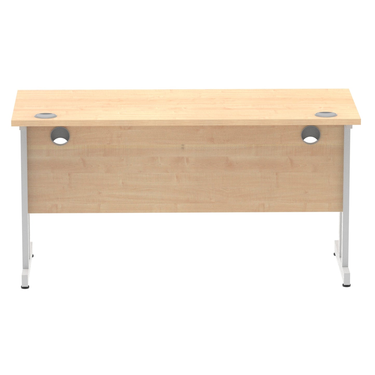 Impulse 1400mm Slimline Desk Cantilever Leg