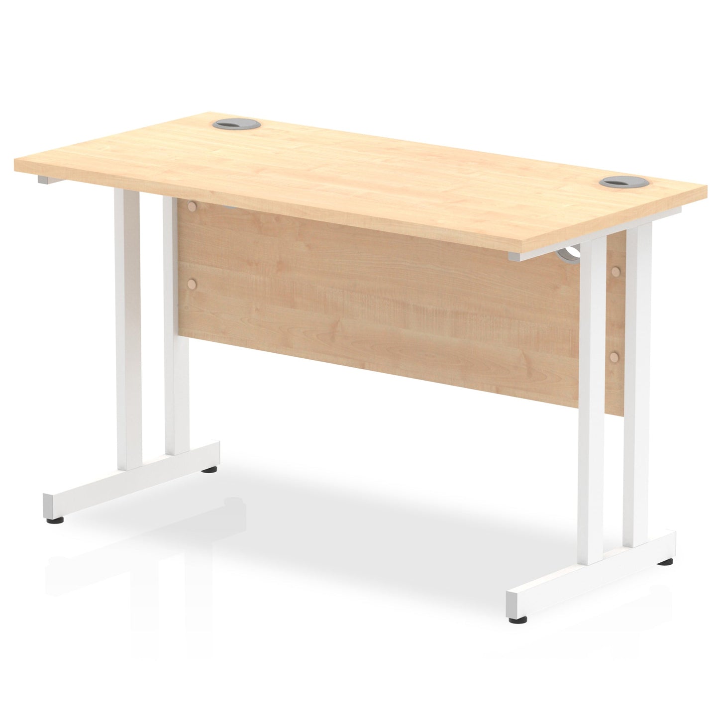 Impulse 1200mm Slimline Desk Cantilever Leg