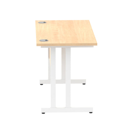 Impulse 1200mm Slimline Desk Cantilever Leg