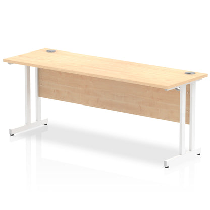 Impulse 1800mm Slimline Desk Cantilever Leg