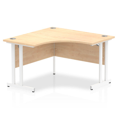 Impulse 1200mm Cantilever Leg Corner Desk