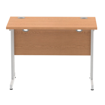 Impulse 1000mm Slimline Desk Cantilever Leg