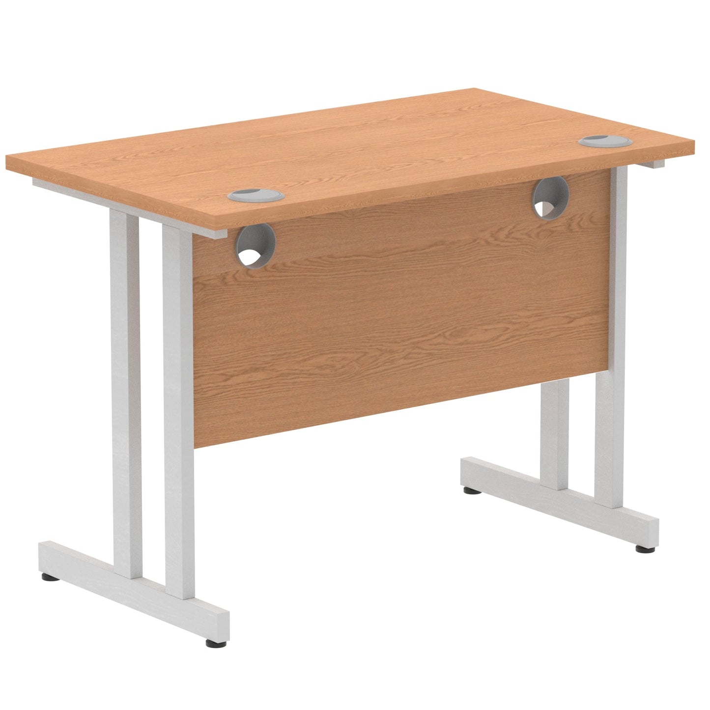 Impulse 1000mm Slimline Desk Cantilever Leg