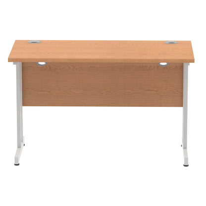 Impulse 1200mm Slimline Desk Cantilever Leg