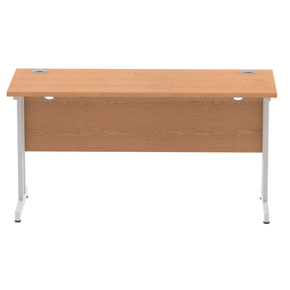 Impulse 1400mm Slimline Desk Cantilever Leg