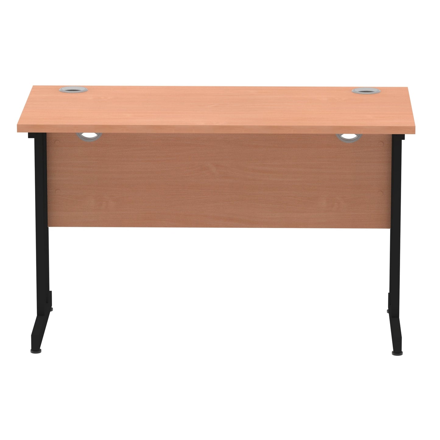 Impulse 1200mm Slimline Desk Cantilever Leg