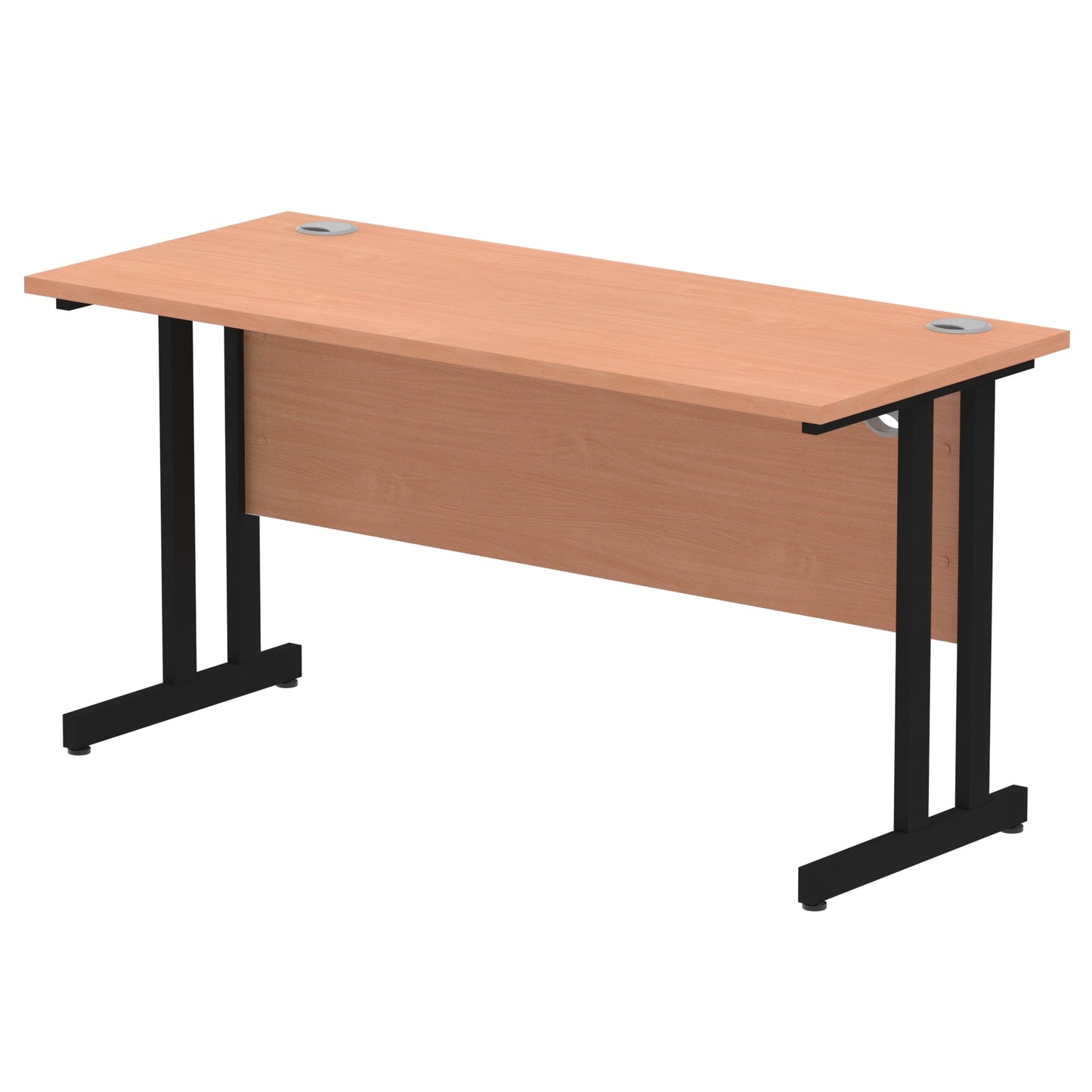 Impulse 1400mm Slimline Desk Cantilever Leg