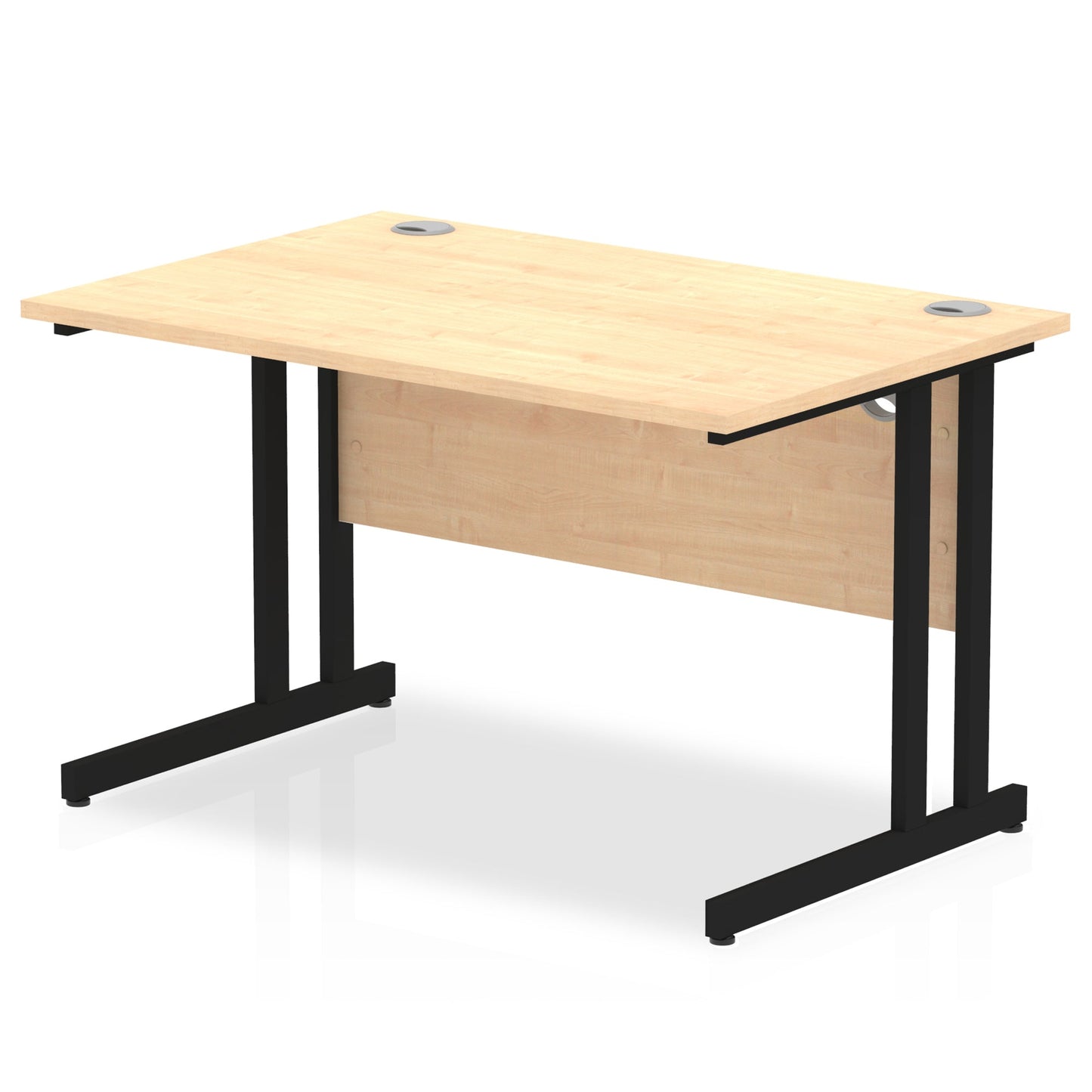 Impulse 1200mm Straight Desk Cantilever Leg