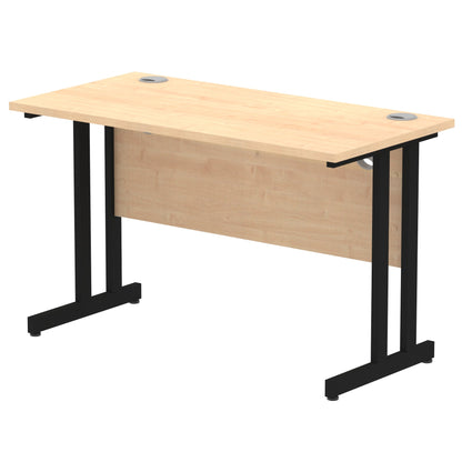 Impulse 1200mm Slimline Desk Cantilever Leg