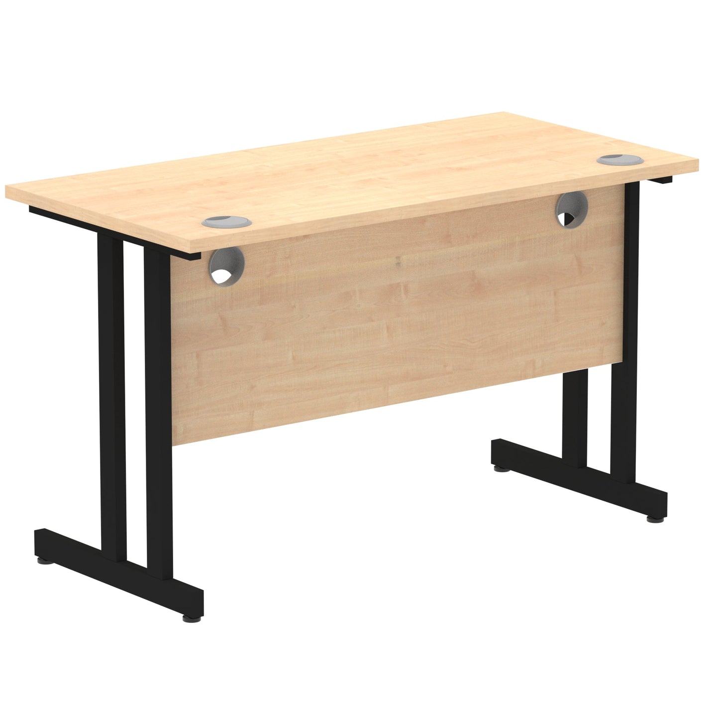 Impulse 1200mm Slimline Desk Cantilever Leg