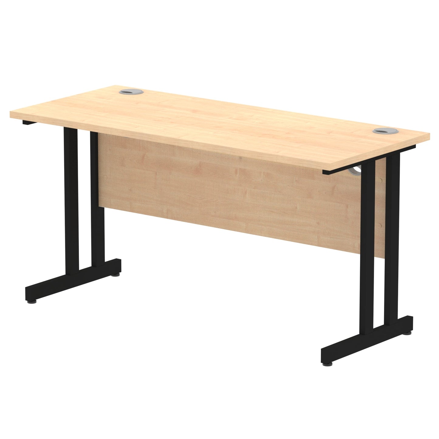 Impulse 1400mm Slimline Desk Cantilever Leg