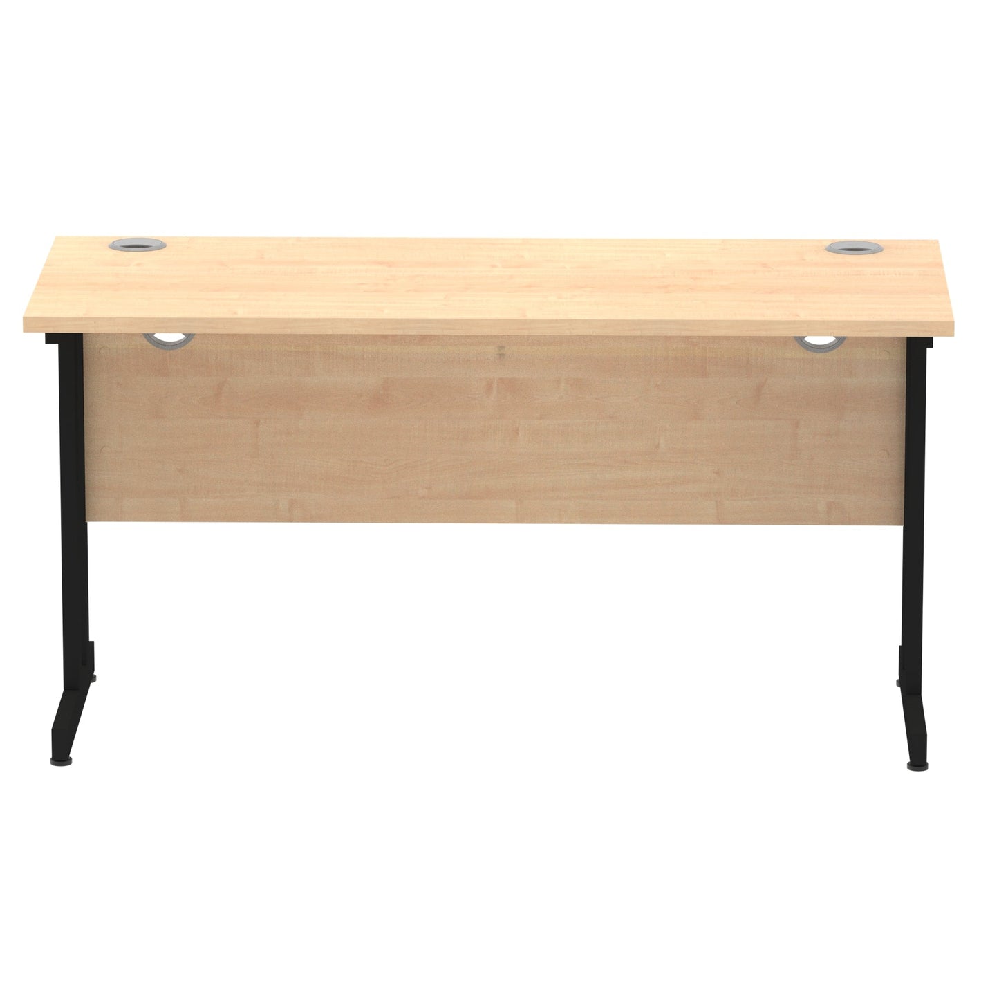 Impulse 1400mm Slimline Desk Cantilever Leg