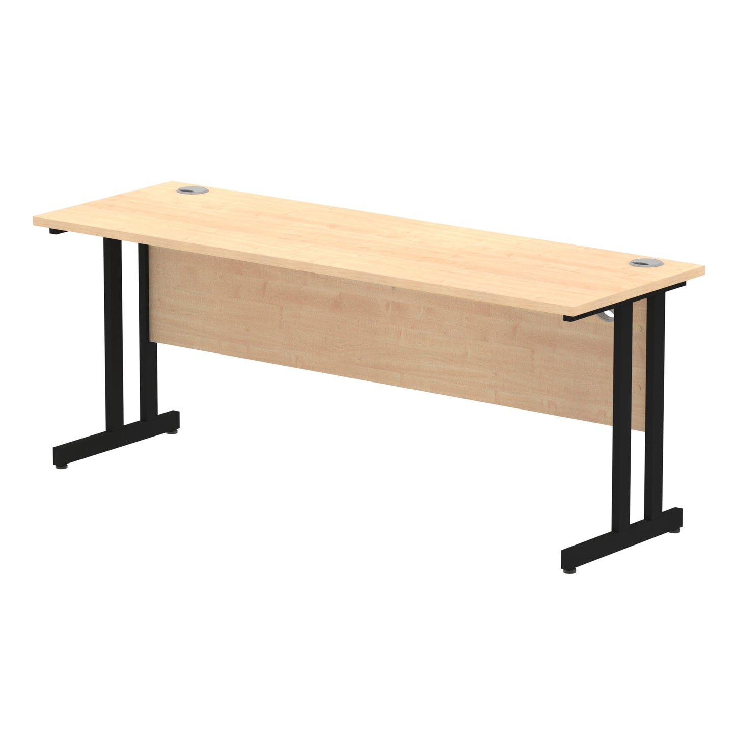 Impulse 1800mm Slimline Desk Cantilever Leg